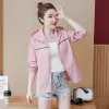 Spring and Summer loose sun-protective clothing for women 2021 new Korean-style fashionable casual versatile UV-resistant short jacket Specification image